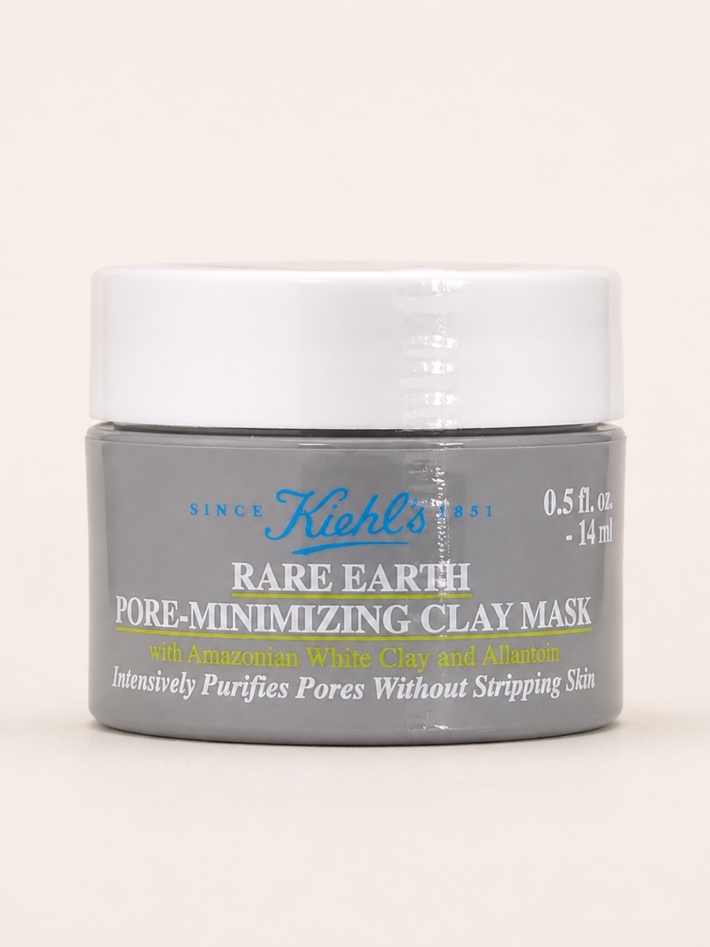 Kiehl’s Rare Earth Pore-Minimizing Clay Mask 14mL New